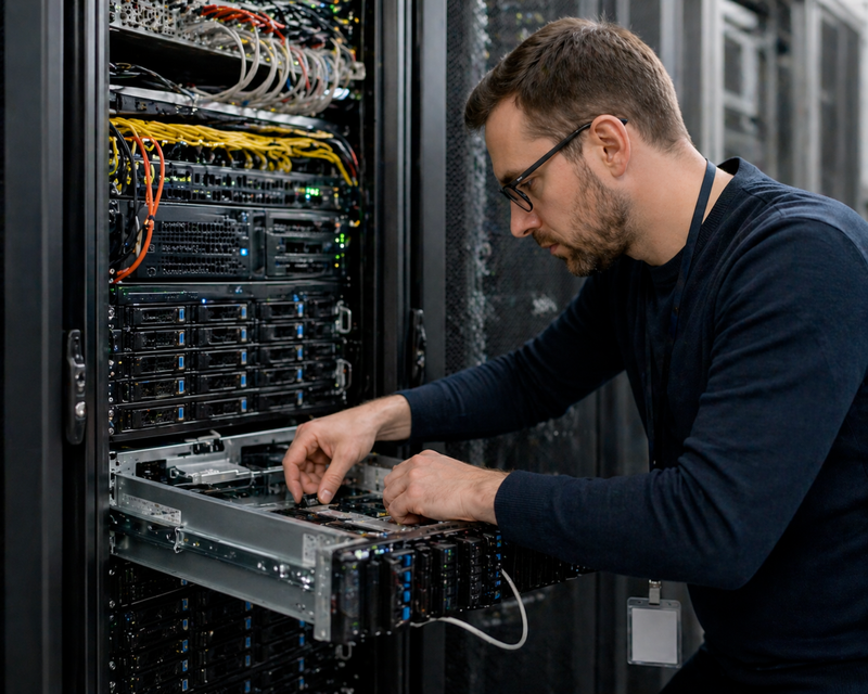 IT-Wartung für Arztpraxen und Zahnarztpraxen – professionelle IT-Betreuung deutschlandweit