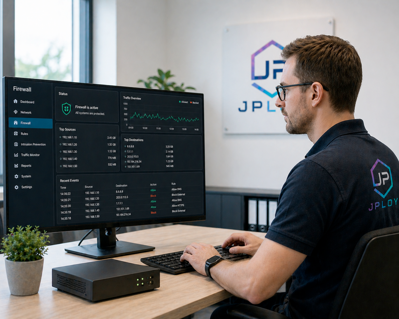 Firewall VPN und IT-Sicherheit für Arztpraxen und Zahnarztpraxen – KBV-konforme Absicherung